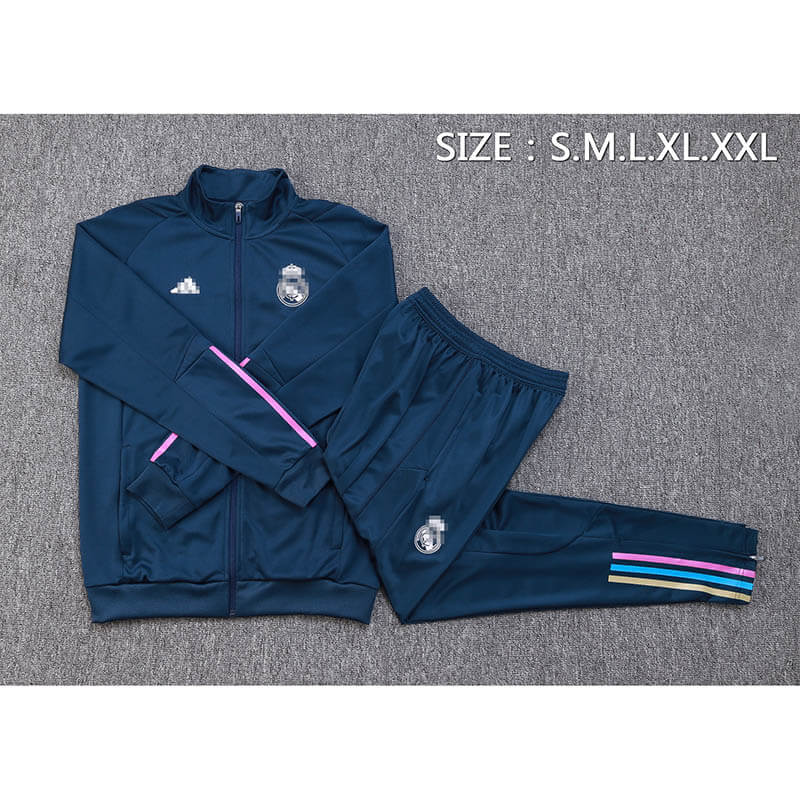 Chaqueta de Real Madrid 2023/2024 Azul Oscuro